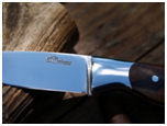 Photo: Custom knife by Cabrera Custom Knives